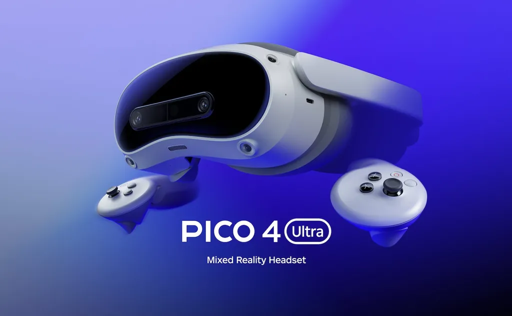 PICO 4 Ultra今日正式开售_VR陀螺